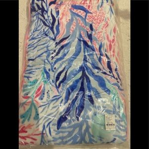 NWT Lilly Pulitzer Backpack Towel Kaleidoskope